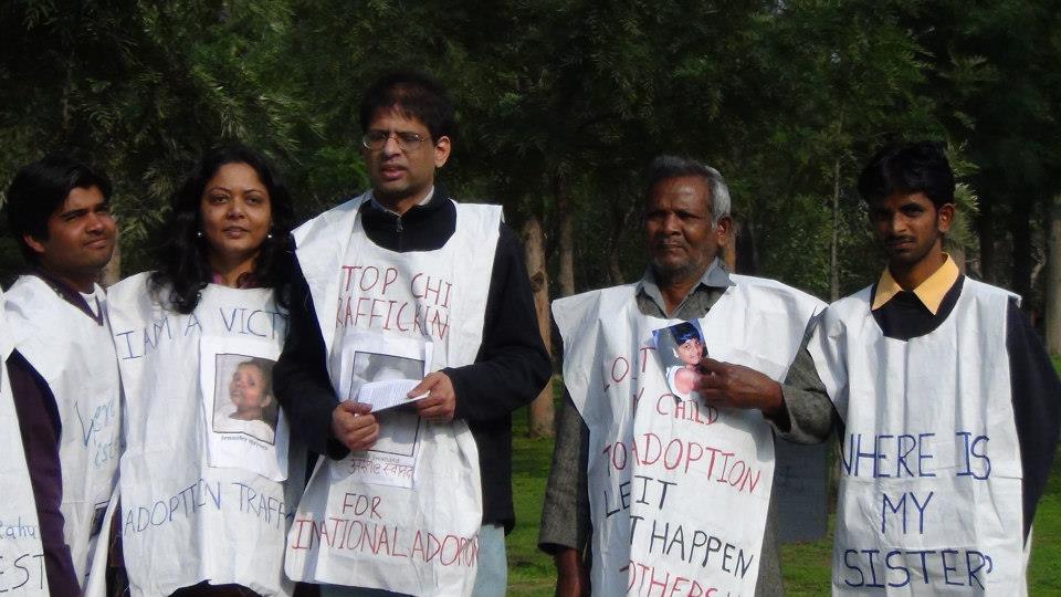 Against Child Trafficking - Arun Dohle