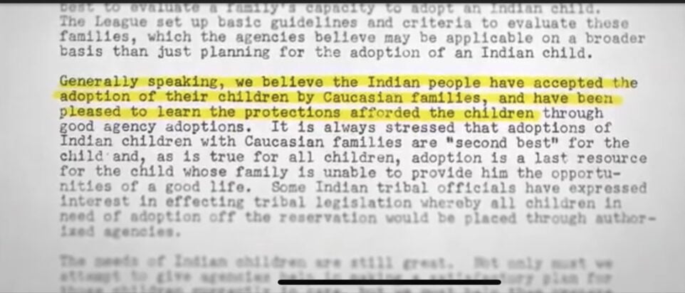 Vox: How the US stole thousands of Native American children.