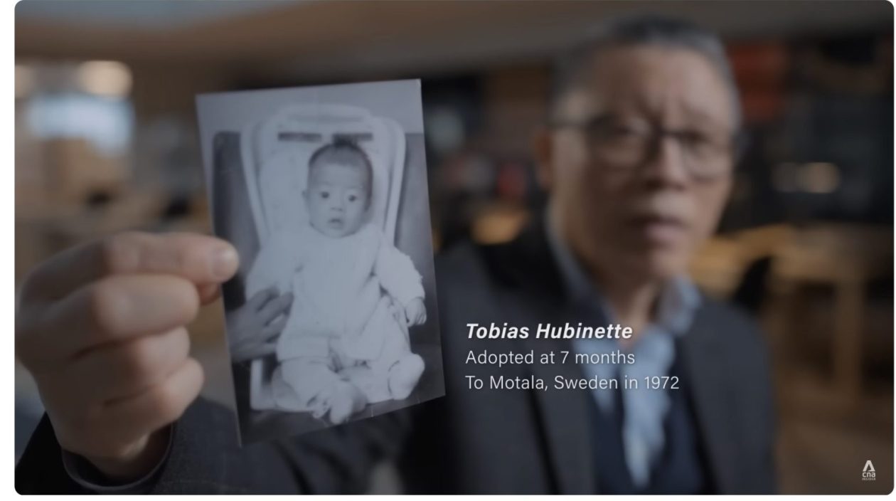 Tobias Hubinette, Contributor of Adoptionland: From Orphans to Activists
