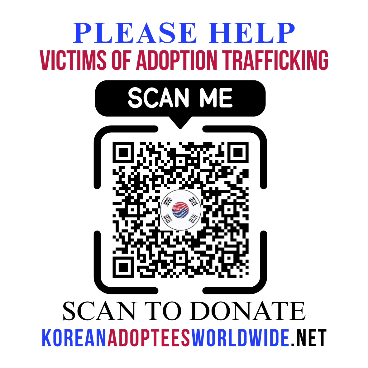 Please Help Korean Adoptees Worldwide